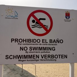 Cartel en El Reducto