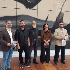 Presentación de la Exposición de Ildefonso Aguilar