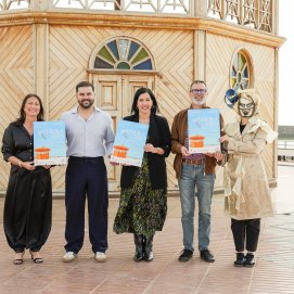 Presentación de la Fiera del Libro de Lanzarote