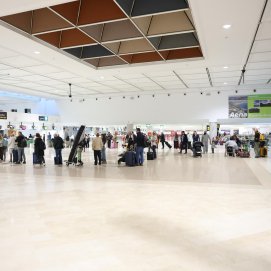 Instalaciones del aeropuerto de Lanzarote