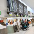 Aeropuerto César Manrique (Fotos: La Voz)