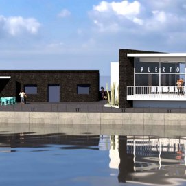 Propuesta de remodelación del Puerto de Órzola