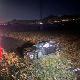 Accidente en la LZ-2
