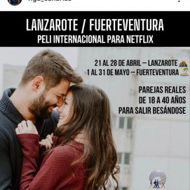Netflix busca figurantes en Lanzarote