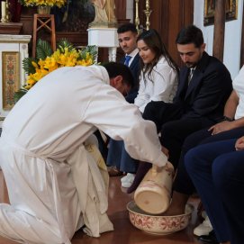 Lanzarote inicia el Triduo Pascual con los actos del Jueves Santo.