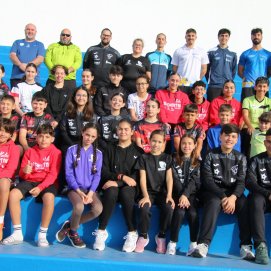 Jornada de Tecnificación de la Federación Canaria de Bádminton.