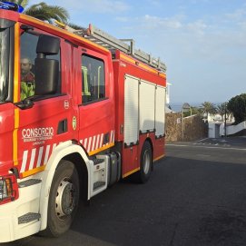 Bomberos del Consorcio de Emergencias