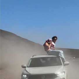 Imprudencias al volante en Lanzarote