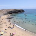 Playa de Papagayo. Foto: La Voz.