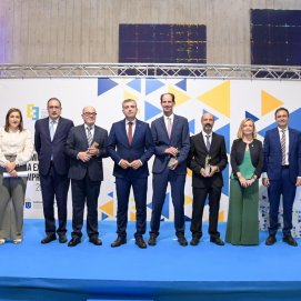 Foto de familia de los Premios Excelencia 2024