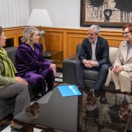 Reunión nueva presidenta de UNICEF.