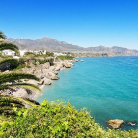 Imagen de la Costa del Sol. Foto: RTVE