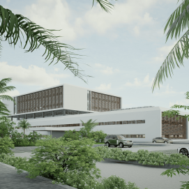 Diseño del proyecto de Hospitén Punta Cana
