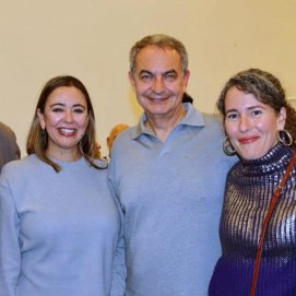 Zapatero junto al PSOE de Lanzarote