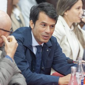 Marcos Bergaz (PSOE) en pleno de Teguise y La Graciosa.