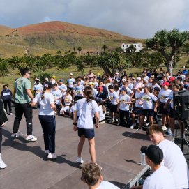 Carrera de la II edición del Desafío Chinijo.