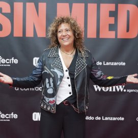 Estreno del documental de Rosana en Lanzarote. Fotos: Juan Mateos.