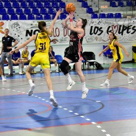 BALONCESTO. MAGEC TIAS   CLARET 