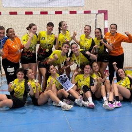 Puerto del Carmen campeonas de Canarias Juvenil
