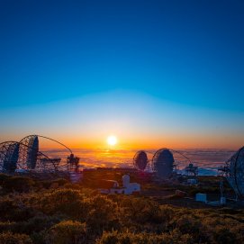 Instalaciones del Instituto de Astrofísica de Canarias