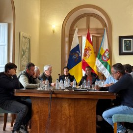 Sesión plenaria de Haría