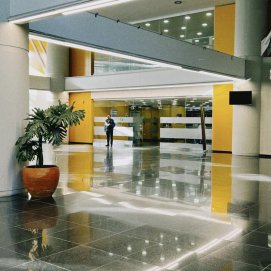 Recepción de empresas