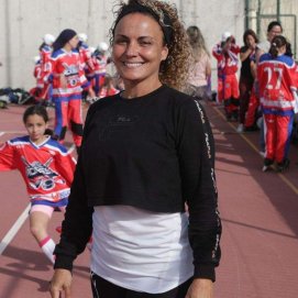 Berta Santana, una de las premiadas