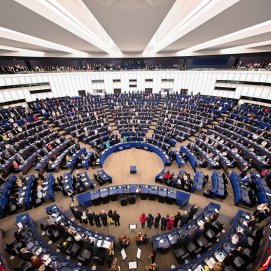 Sesión plenaria en el Parlamento Europeo. Imagen: © European Union