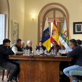 Pleno del Ayuntamiento de Haría.