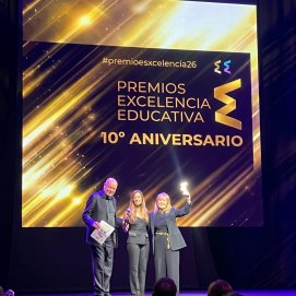 Premio a la excelencia educativa a CIPF Micositemas