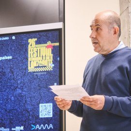 Presentación de cortometrajes seleccionados. Foto: FICL.