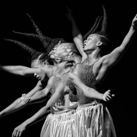 Aïda Colmenero Dïaz, dentro del ciclo de danza Suelo y Aire de Lanzarote