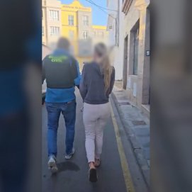 Detención de una mujer con una Orden Europea de Detención (OEDE).