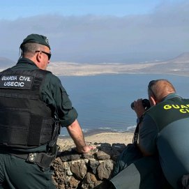 Dispositivo de búsqueda del hombre desaparecido en Lanzarote