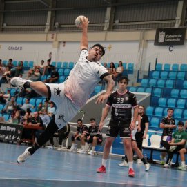 BALONMANO. SAN JOSÉ OBRERO   VALINOX NOVAS
