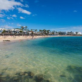 Playa Flamingo en Playa Blanca