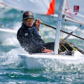 Campeonato de Europa ILCA 4. Unai de Ugarte