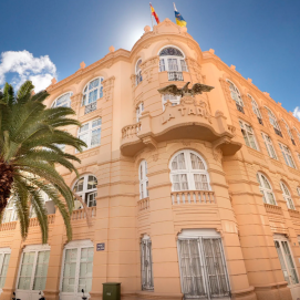 Sede de la Audiencia de Cuentas de Canarias en Santa Cruz de Tenerife.