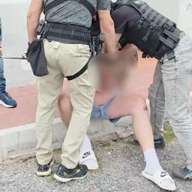 Detención del fugitivo reclamado por Polonia.