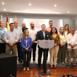 El alcalde de Yaiza leyó la Declaración aprobada en Pleno