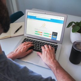 rating de página web