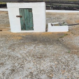 Aljibe en Lanzarote.