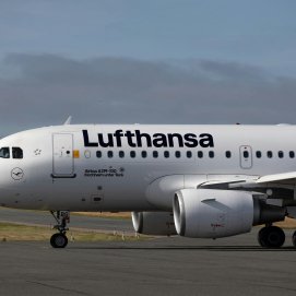 Avión de Lufthansa