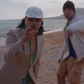 Elvis Crespo y Quevedo en La Graciosa.