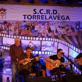 Concierto "mano a mano" en el Torrelavega (Fotos: Jordi Vispo)