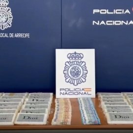 Droga intervenida