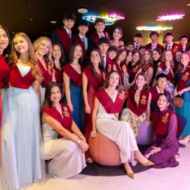 Graduados de Bachillerato del Colegio Arenas Internacional