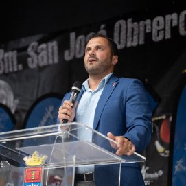 El alcalde Yonathan de León adelantó a los vecinos y deportistas de Titerroy esta nueva instalación en el Pabellón Municipal de Titerroy con una inversión de 400.000 euros 
