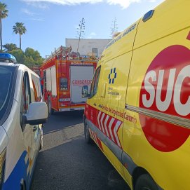 Ambulancia del SUC en una imagen de archivo