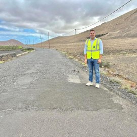 El consejero de Obras Públicas, Jacobo Medina